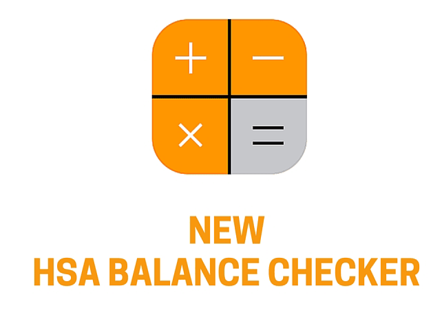 New! Balance Checker for HCSA Plan Members