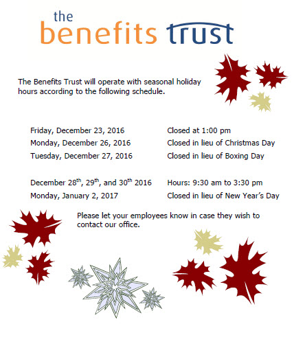 2016-benefits-trust-holiday-hours