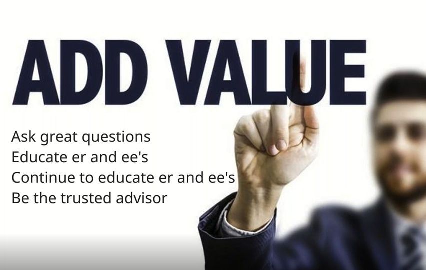 Common Benefits Advisor Problems: Adding Value, Part One