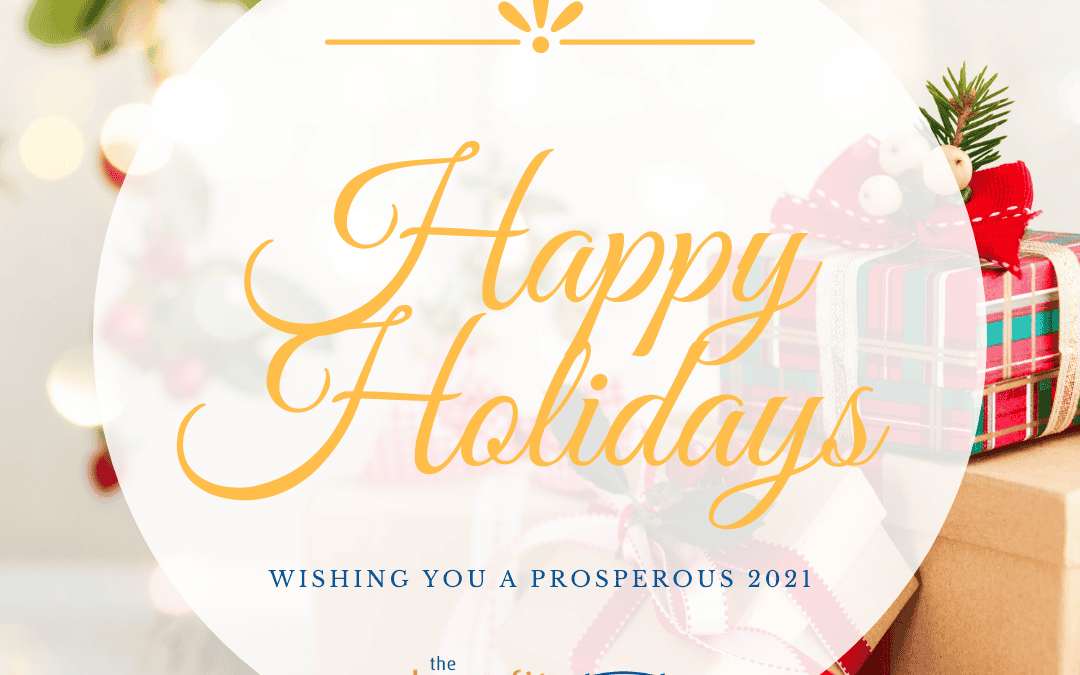Happy Holidays from The Benefits Trust!