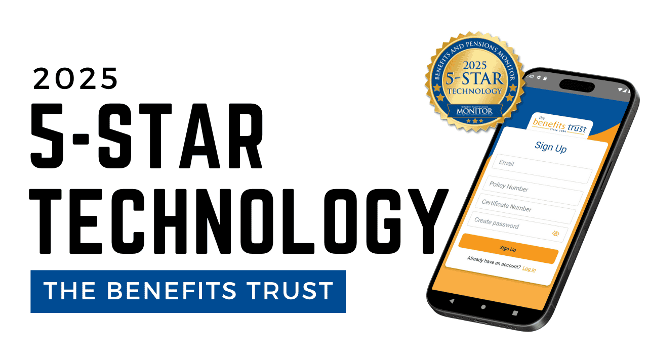 The Benefits Trust Recognized for Leading the Future of Benefits Technology with 5-Star Technology 2025
