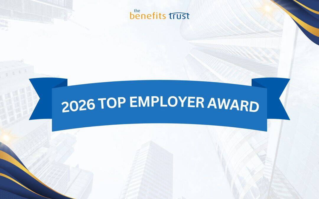 The Benefits Trust Named a 2026 Top Employer for the Third Year in a Row